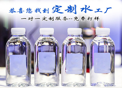 定制水
