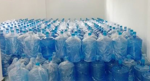 送水案例