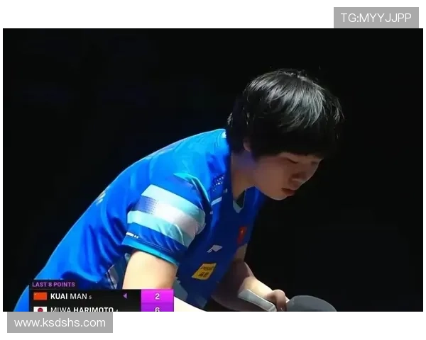 0比4!被张本美和剃光头!蒯曼吞下职业生涯惨败,被打得丢盔卸甲_中国乒乓球队_比赛_赛场